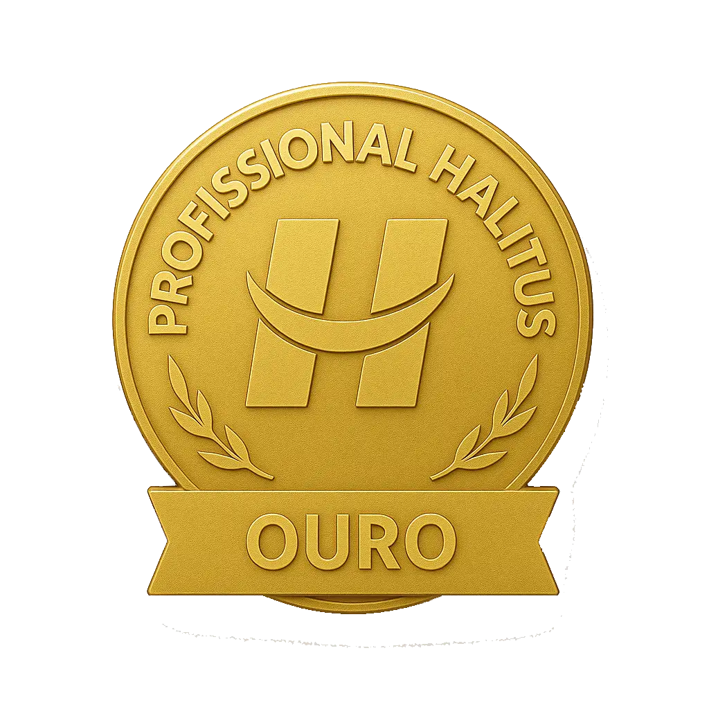 Selo Profissional Halitus GOLD