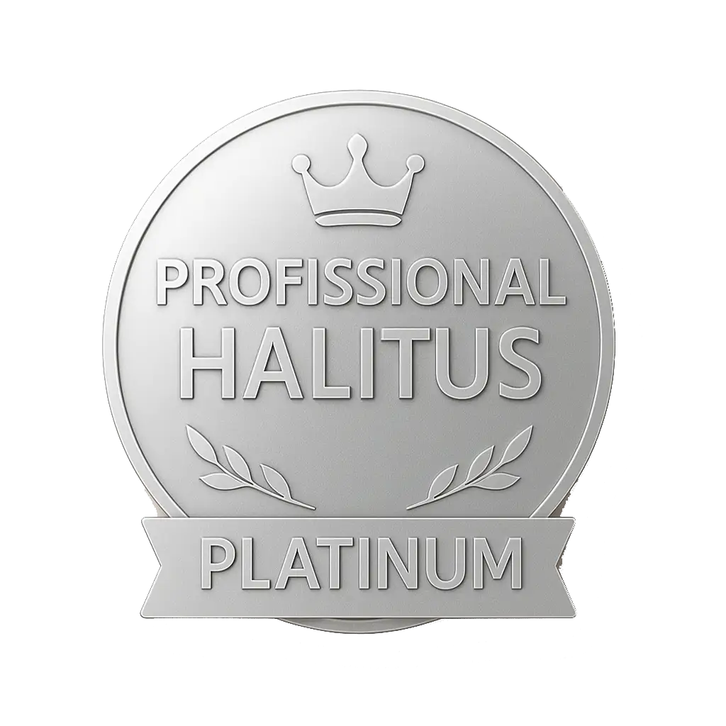 Selo Profissional Halitus PLATINUM III